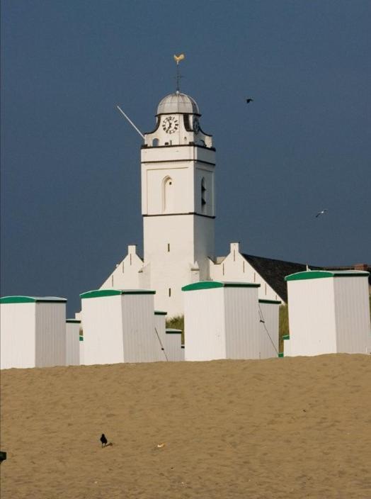 Appartementen Zeezijde Katwijk aan Zee Buitenkant foto